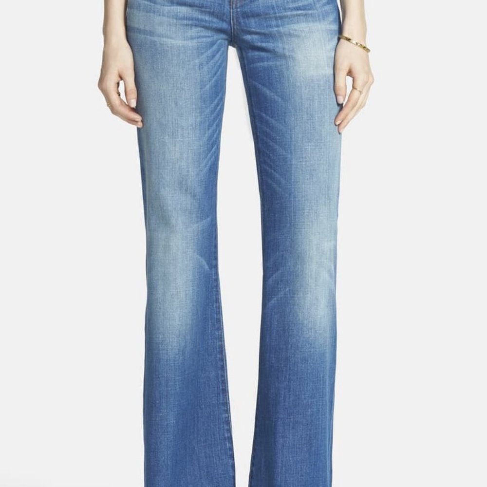 Madewell Denim Flair Jeans